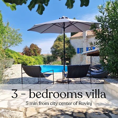 Villa Lucija Rovinjsko Selo Exteriér fotografie