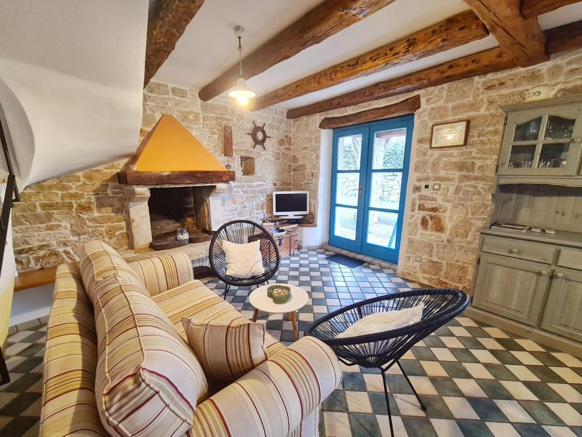 Villa Lucija Rovinjsko Selo Exteriér fotografie