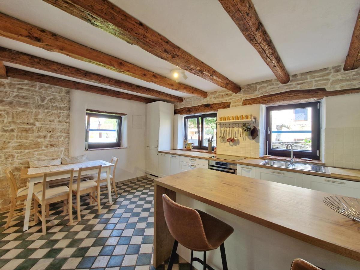 Villa Lucija Rovinjsko Selo Exteriér fotografie