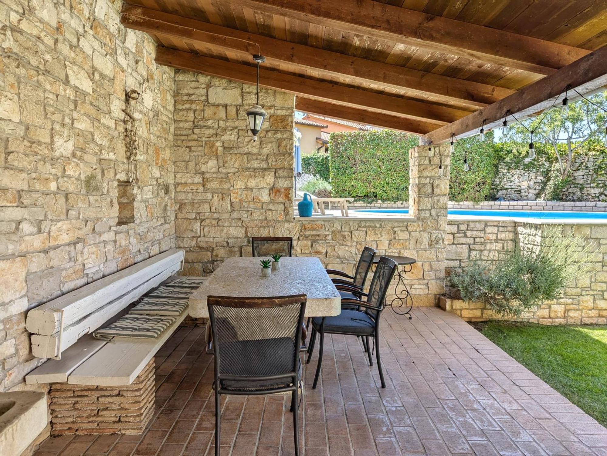 Villa Lucija Rovinjsko Selo Exteriér fotografie