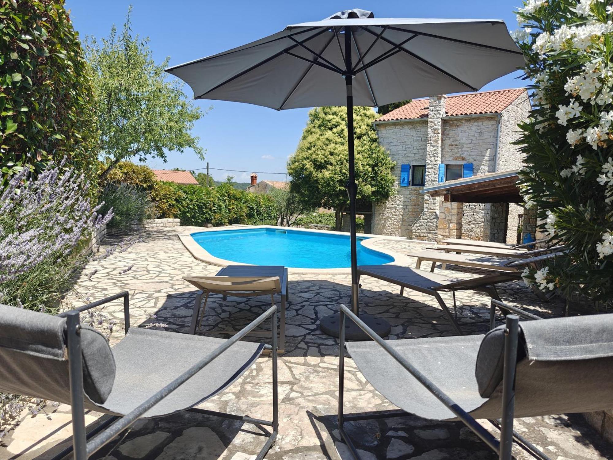 Villa Lucija Rovinjsko Selo Exteriér fotografie