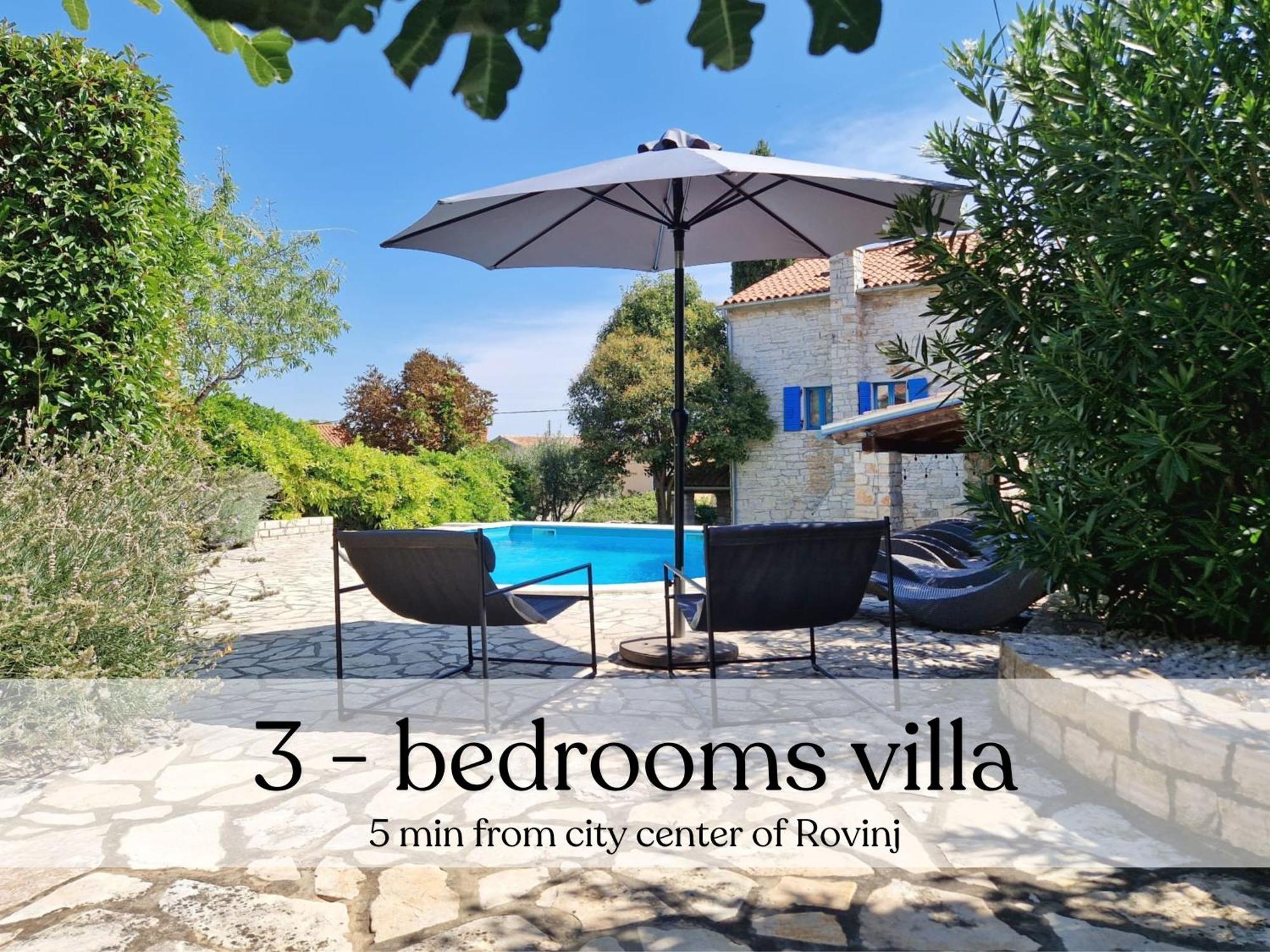 Villa Lucija Rovinjsko Selo Exteriér fotografie