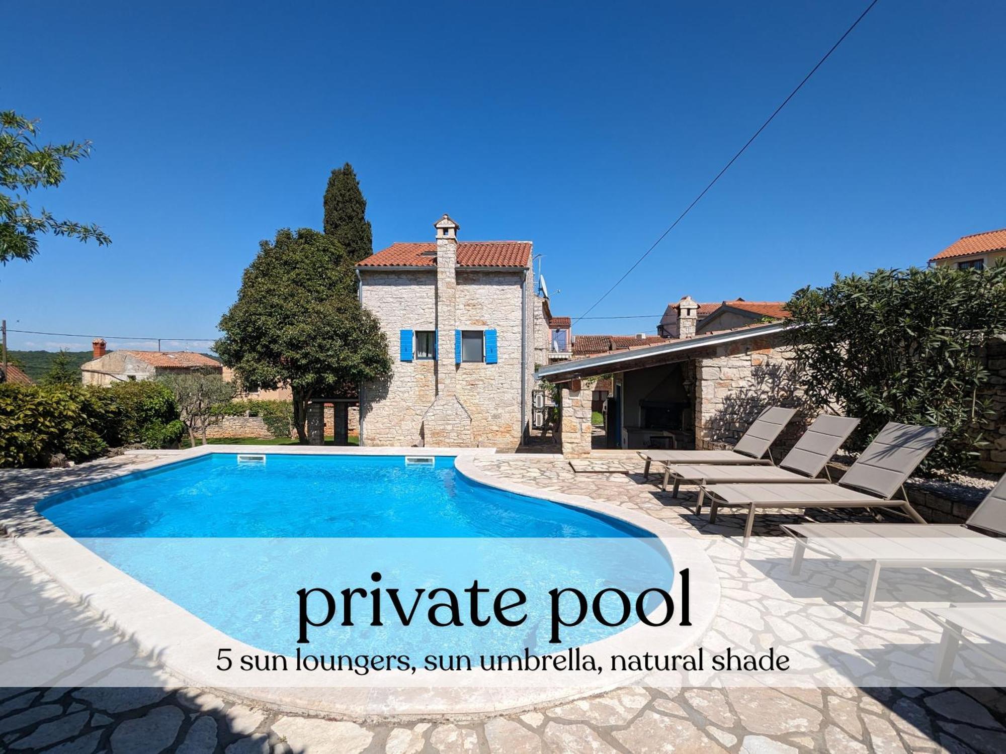Villa Lucija Rovinjsko Selo Exteriér fotografie